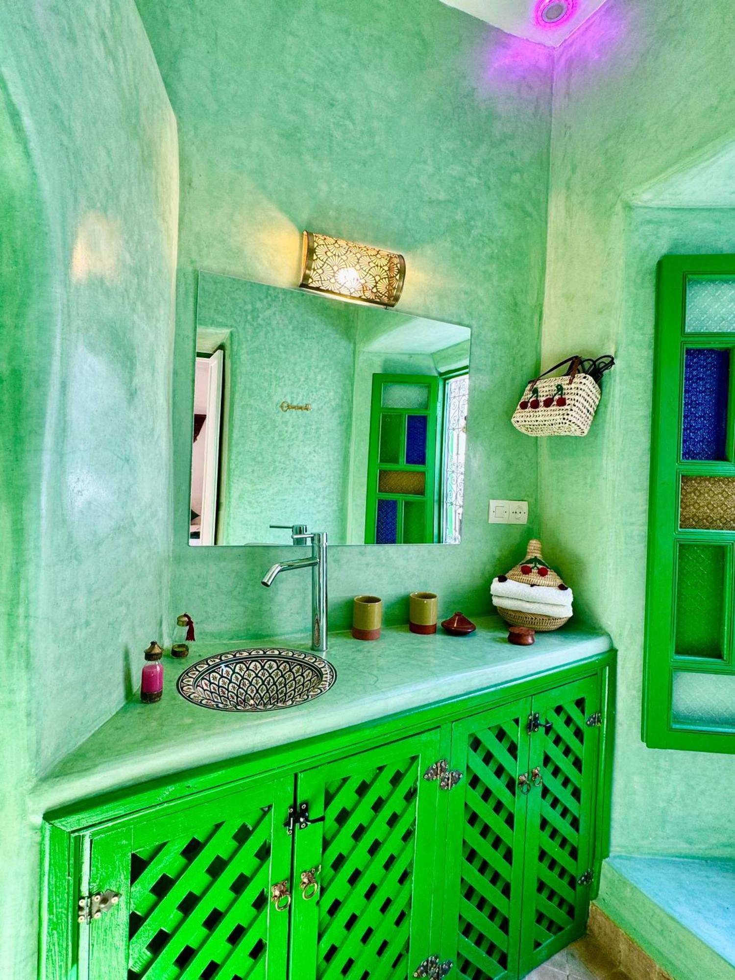 Riad Elbaroudi Marrakesh Ngoại thất bức ảnh