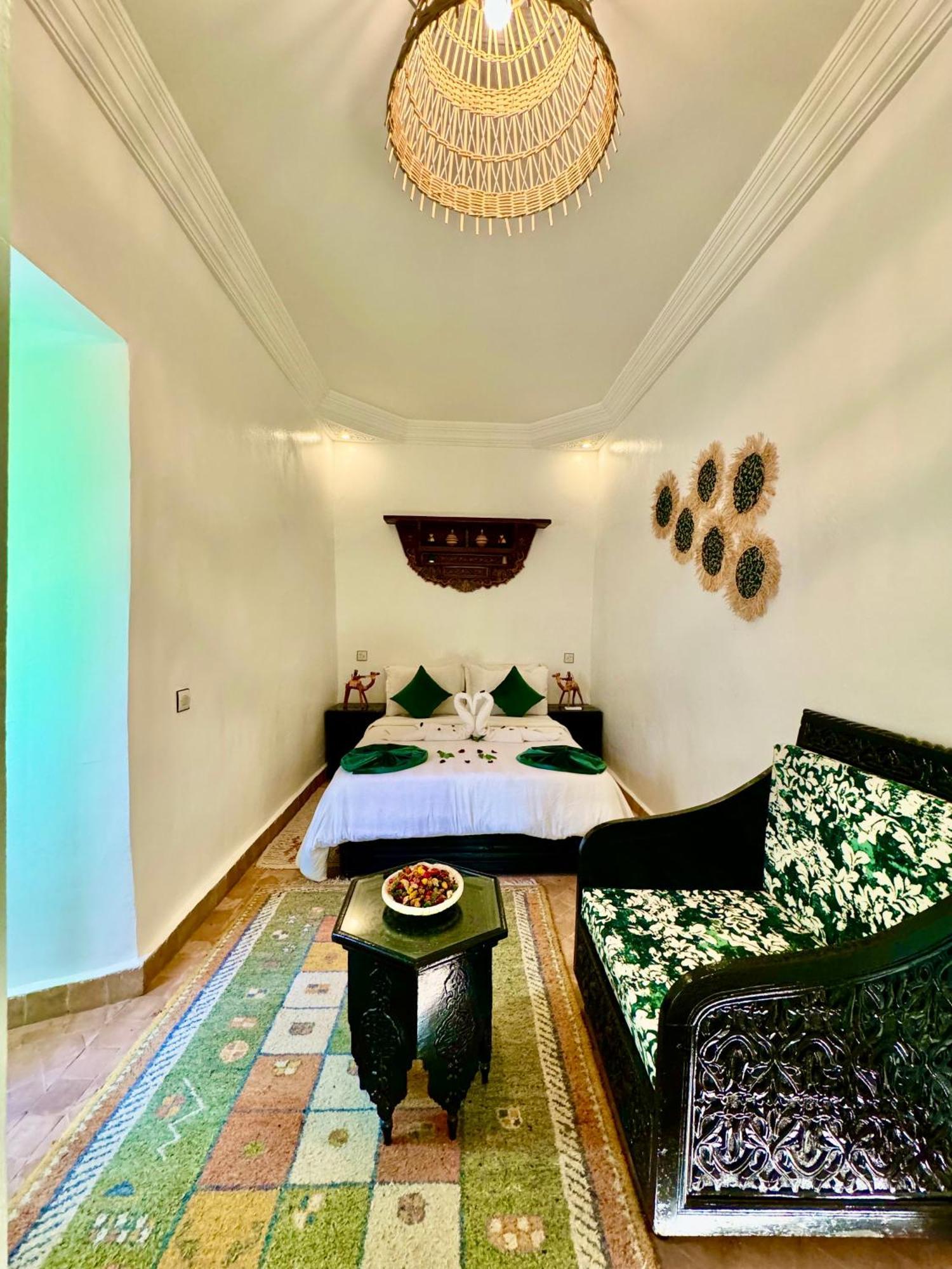 Riad Elbaroudi Marrakesh Ngoại thất bức ảnh