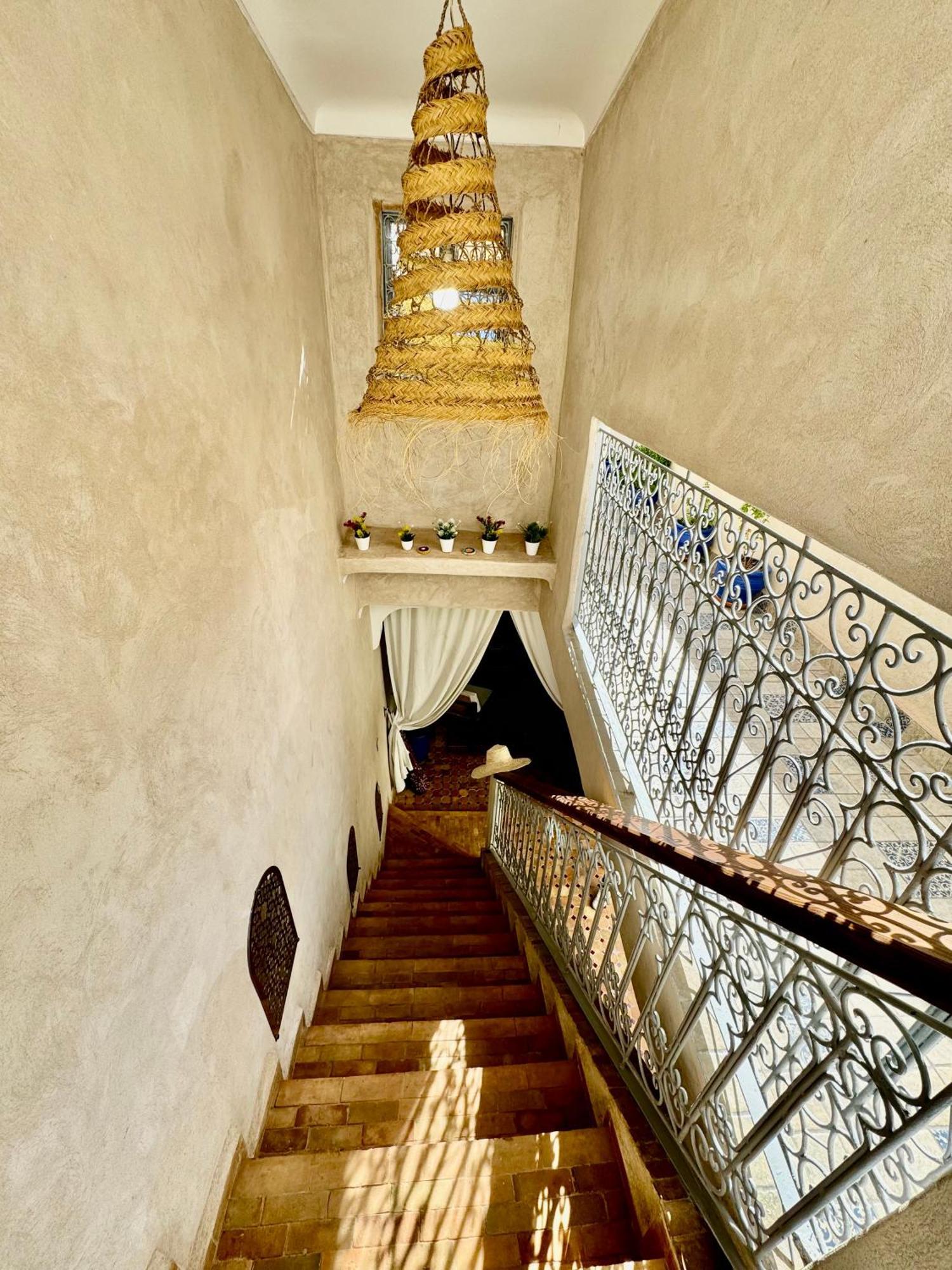 Riad Elbaroudi Marrakesh Ngoại thất bức ảnh