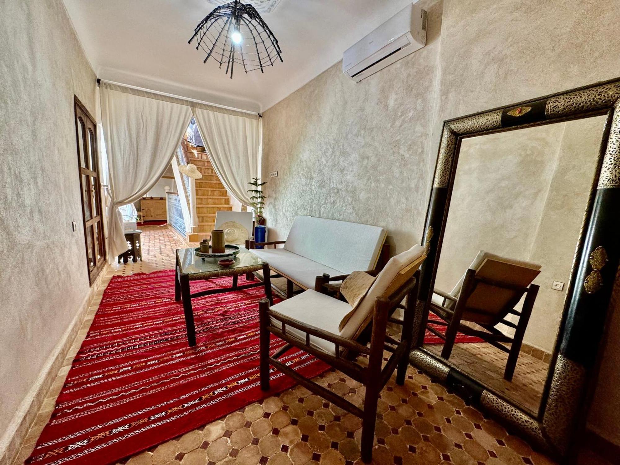 Riad Elbaroudi Marrakesh Ngoại thất bức ảnh