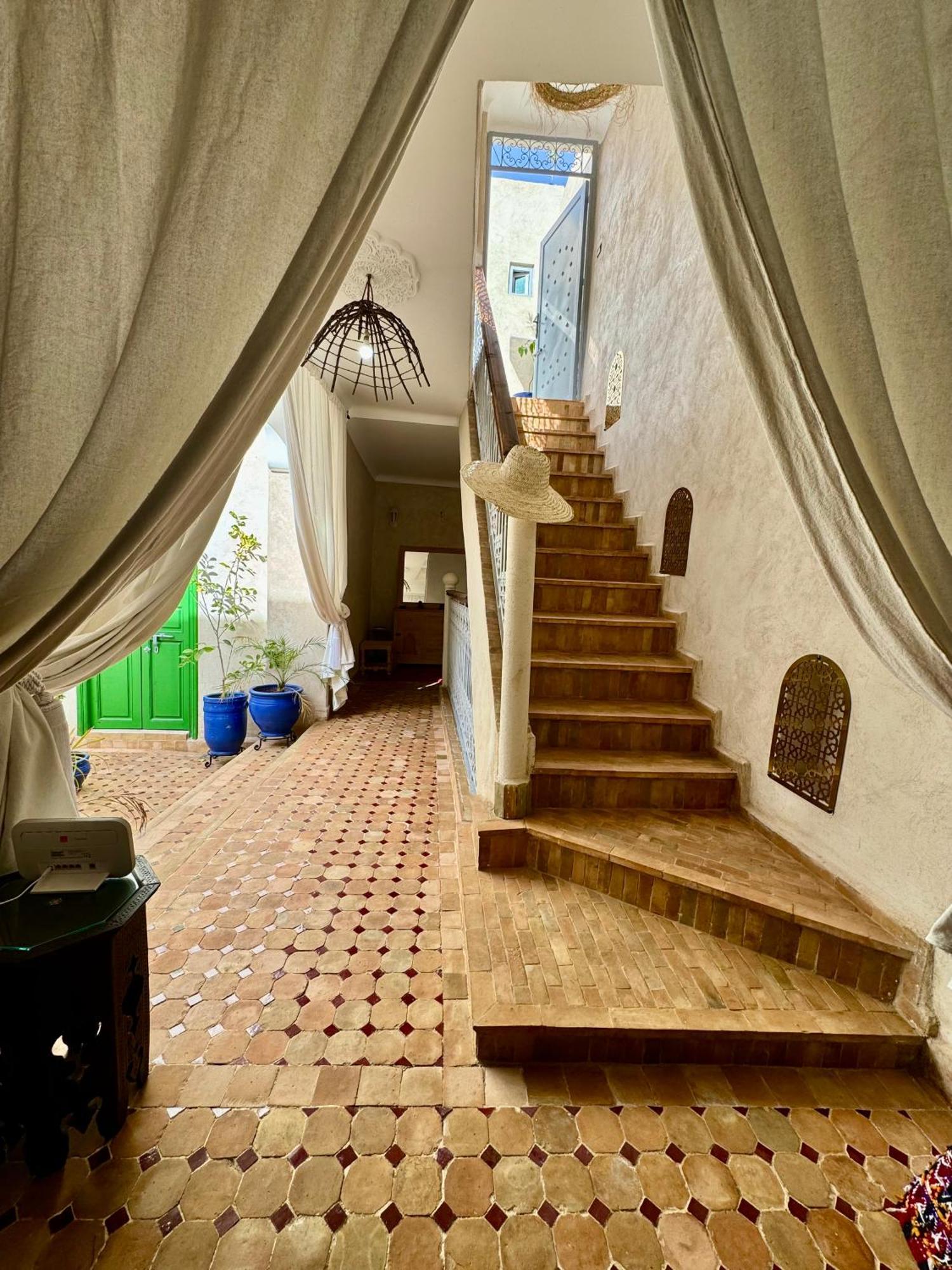 Riad Elbaroudi Marrakesh Ngoại thất bức ảnh