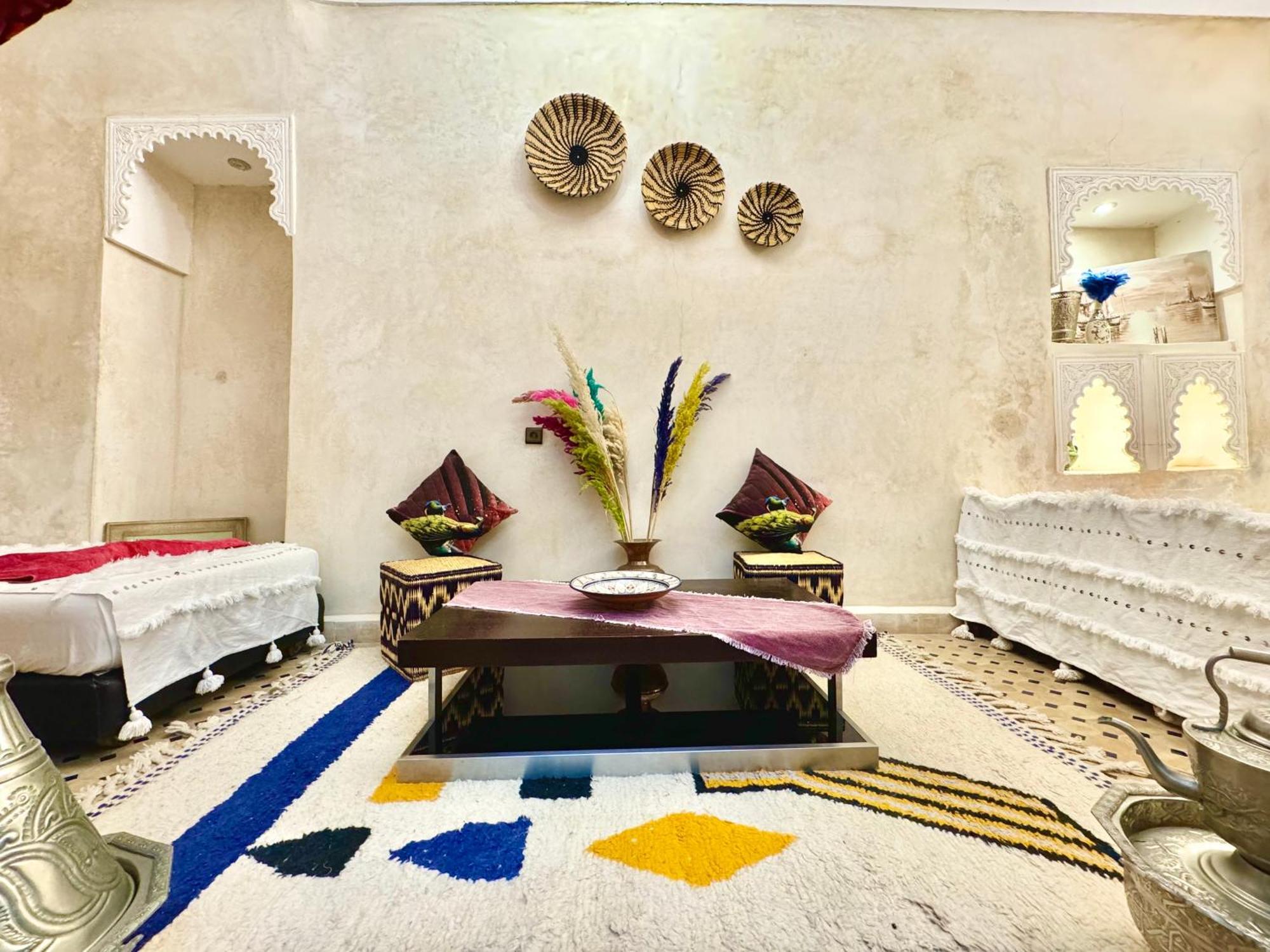 Riad Elbaroudi Marrakesh Ngoại thất bức ảnh