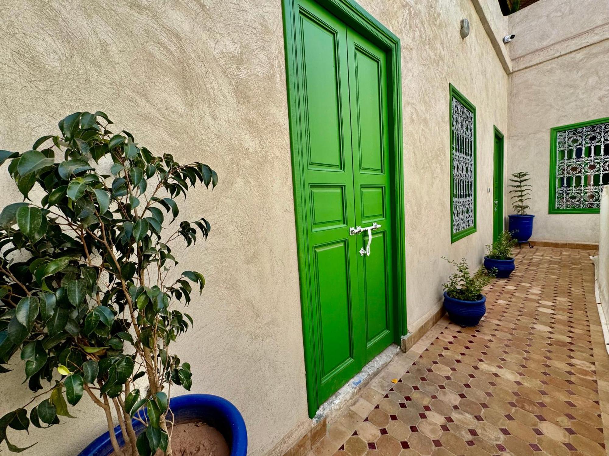 Riad Elbaroudi Marrakesh Ngoại thất bức ảnh