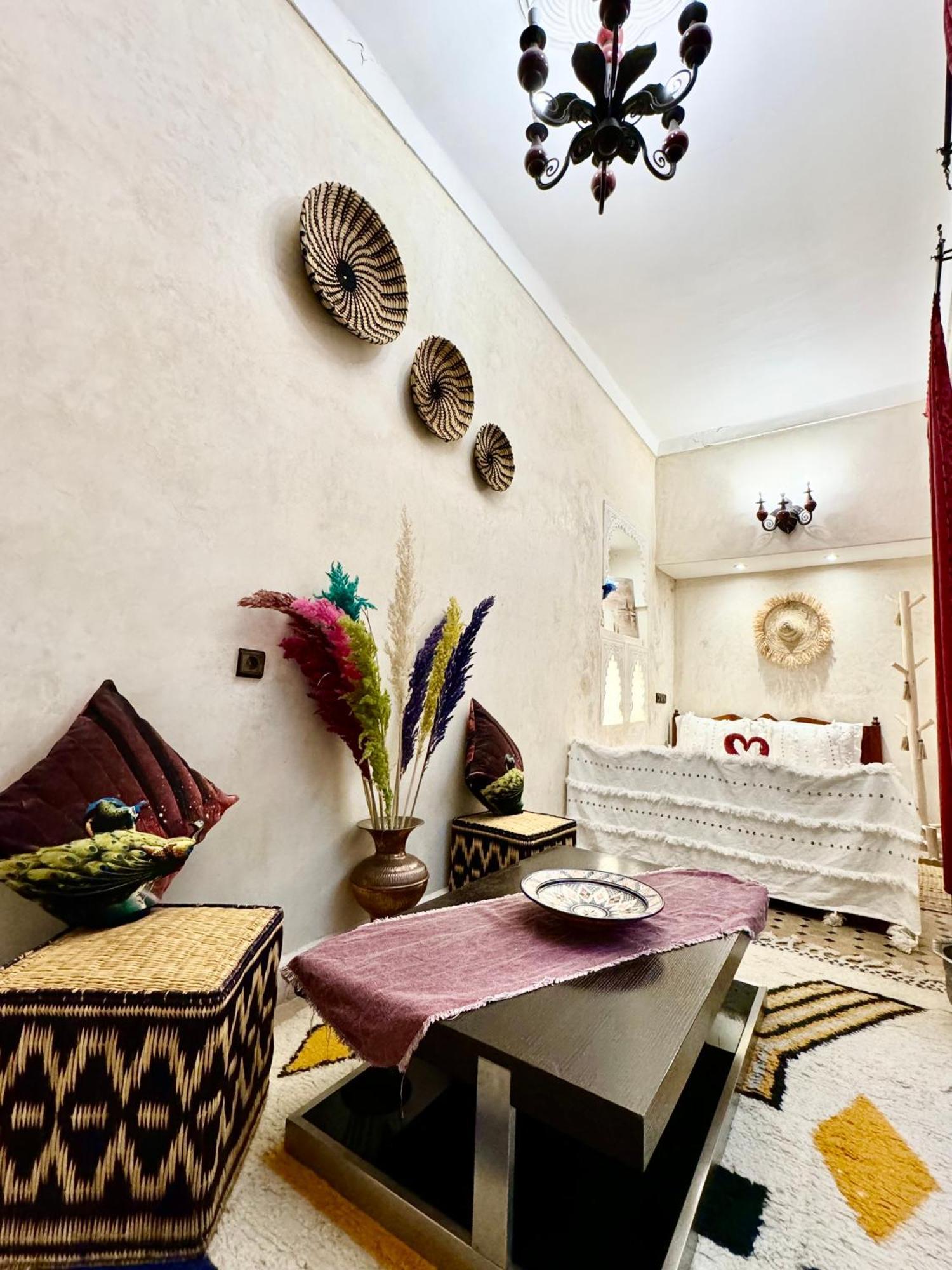 Riad Elbaroudi Marrakesh Ngoại thất bức ảnh