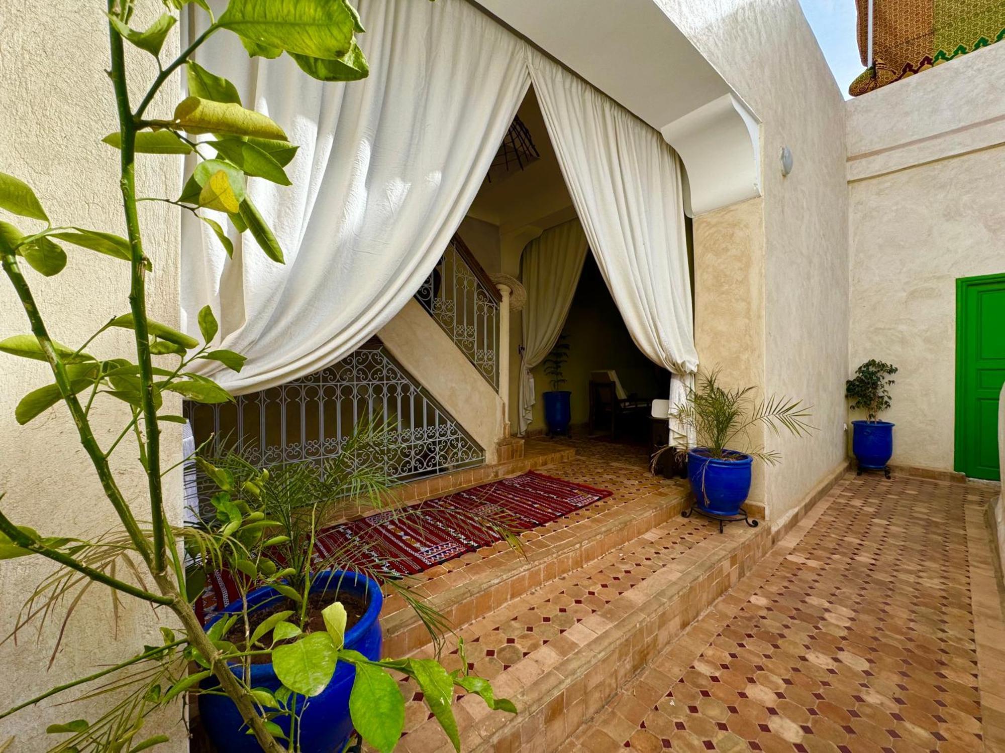 Riad Elbaroudi Marrakesh Ngoại thất bức ảnh
