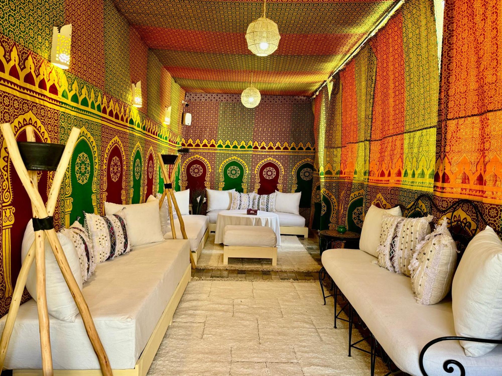 Riad Elbaroudi Marrakesh Ngoại thất bức ảnh