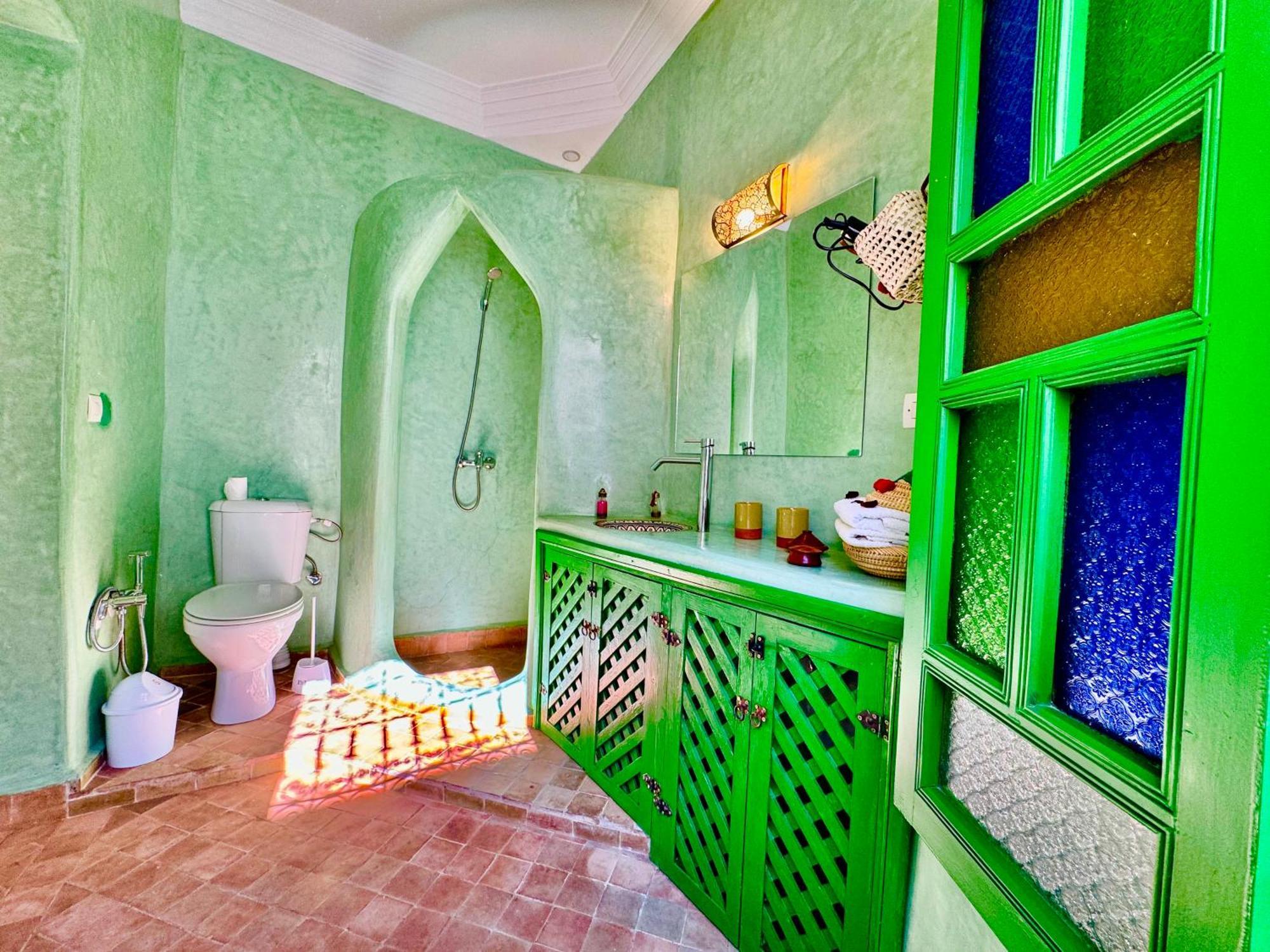 Riad Elbaroudi Marrakesh Ngoại thất bức ảnh