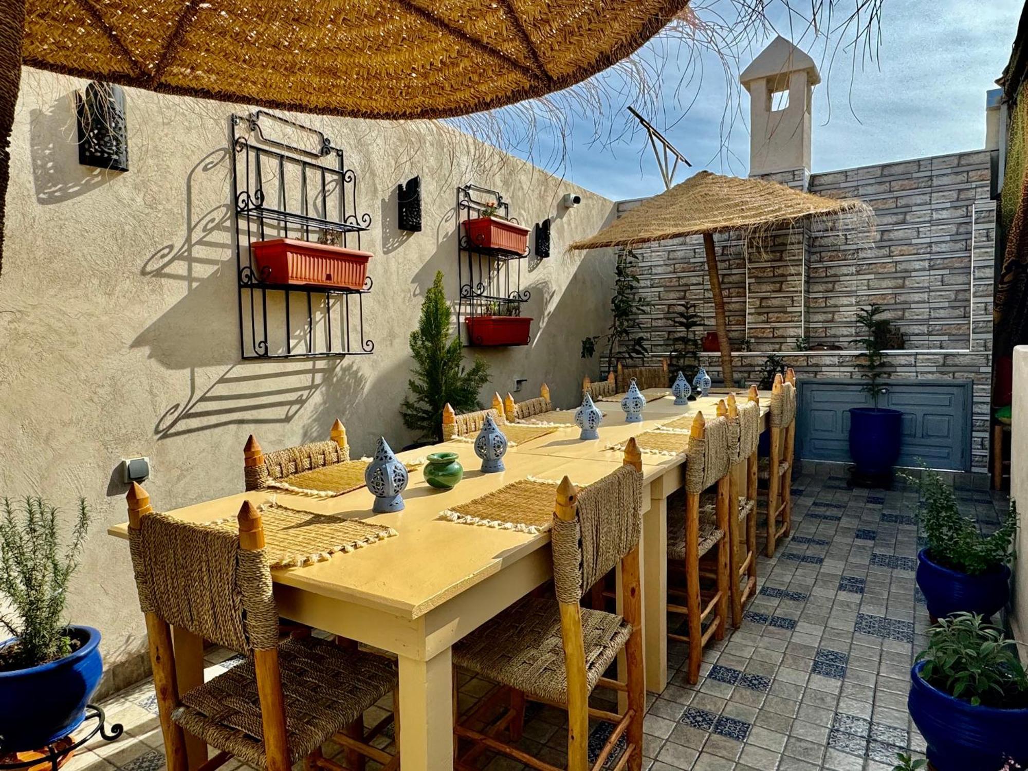 Riad Elbaroudi Marrakesh Ngoại thất bức ảnh